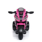 Motor NINJA 2.0 Roze – Veliki Dečiji motor na akumulator 12V na 3 točka - (SM-25405R) - Slika 3