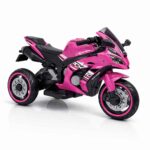 Motor NINJA 2.0 Roze – Veliki Dečiji motor na akumulator 12V na 3 točka - (SM-25405R) - Slika 2