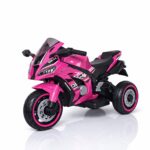 Motor NINJA 2.0 Roze – Veliki Dečiji motor na akumulator 12V na 3 točka - (SM-25405R)