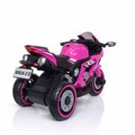 Motor NINJA 2.0 Roze – Veliki Dečiji motor na akumulator 12V na 3 točka - (SM-25405R) - Slika 5