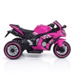 Motor NINJA 2.0 Roze – Veliki Dečiji motor na akumulator 12V na 3 točka - (SM-25405R) - Slika 4