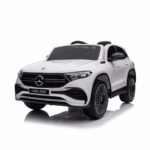 Licencirani džip Mercedes - Benz EQA - Beli (SM-25507B)