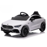 Licencirani Mercedes - Benz AMG CLA 45 - Beli (SM-25508B)