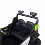 Džip za decu STONE (12V) SM-26101B - Beli - Slika 4