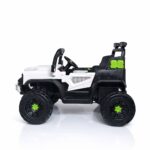 Džip za decu STONE (12V) SM-26101B - Beli - Slika 2