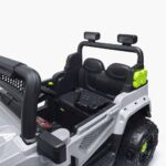 Džip za decu STONE (12V) SM-26101S - Sivi - Slika 4