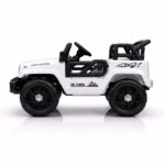 Džip za decu Wrangler Mini (6V) - Beli (SM-26104) - Slika 3