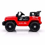 Džip za decu Wrangler Mini (6V) - Crveni (SM-26104C) - Slika 3
