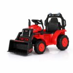 Bager za decu Power Excavator (6V) - Crveni (SM-26105C)