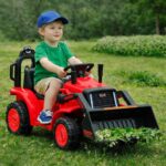 Bager za decu Power Excavator (6V) - Crveni (SM-26105C) - Slika 2