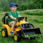 Bager za decu Power Excavator (6V) - Žuti (SM-26105Z) - Slika 2