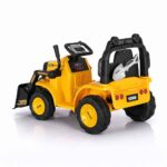 Bager za decu Power Excavator (6V) - Žuti (SM-26105Z) - Slika 4