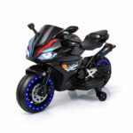 Veliki Dečiji Motor RR na akumulator 12V - Crni (SM-26203CC)