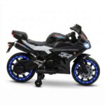 Veliki Dečiji Motor RR na akumulator 12V - Crni (SM-26203CC) - Slika 2