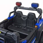 Veliki Dečiji Dvosed UTV Off-Road Beast 4x4 – Plavi (SM-26204P) - Slika 5