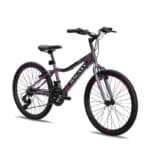 Bicikl GALAXY FESTINA 24inča/18brzina siva/crna/roza MAT - 650243 - Slika 2