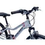 Bicikl GALAXY FESTINA FS 24inča/18brzina siva/crvena MAT - 650050 - Slika 3