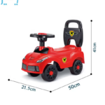 Dečija Guralica Autić - Crvena (906750c) - Slika 2