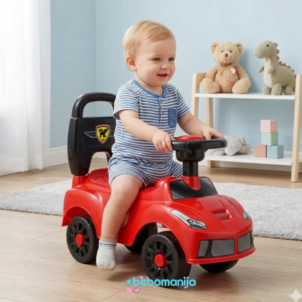 Autić-guralica Crvena 906750c