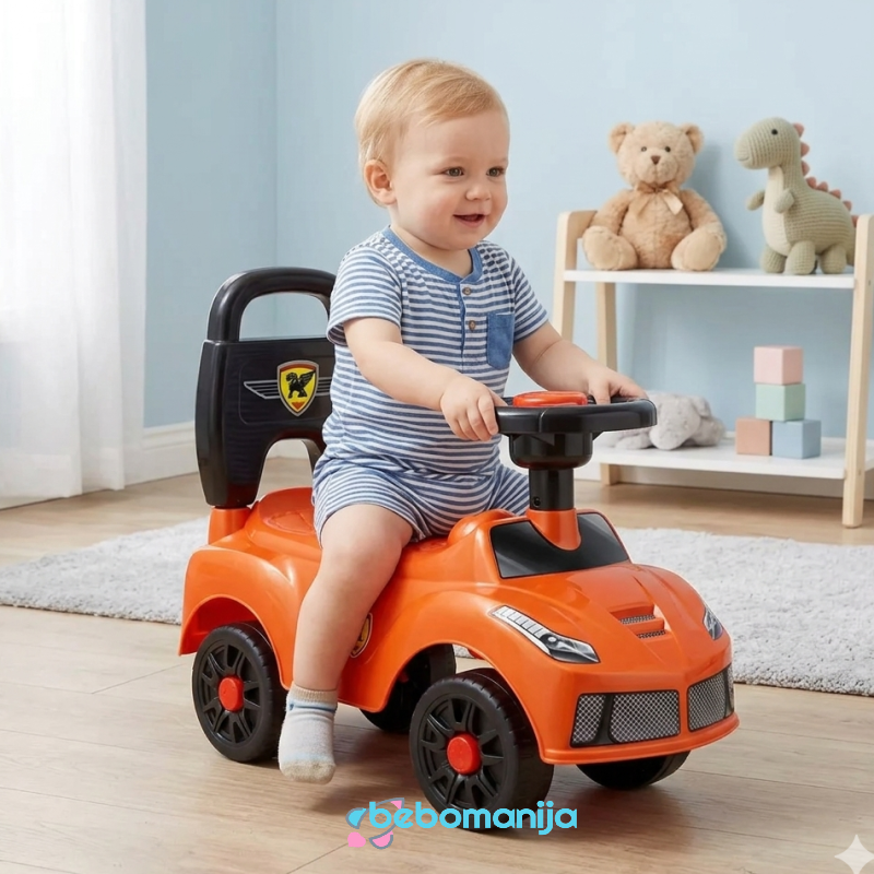 Autić-guralica Narandžasta 906750n