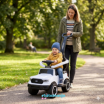 Auto - guralica sa ručkom za decu (BC902)