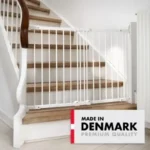 BabyDan FlexiFit ogradica bela SKU 20001