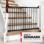 BabyDan FlexiFit ogradica crna SKU 20002