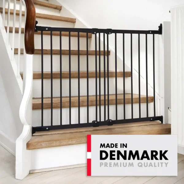 BabyDan FlexiFit ogradica crna SKU 20002