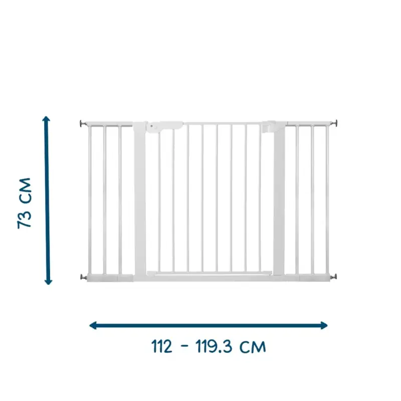 BabyDan Premier ogradica bela SKU 20008