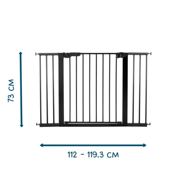 BabyDan Premier ogradica crna SKU 20007