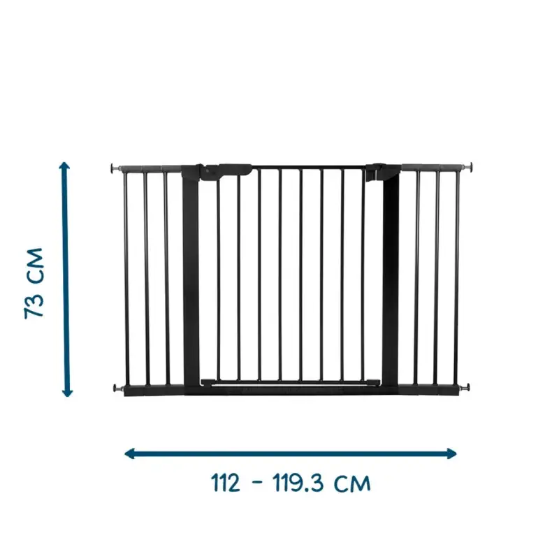BabyDan Premier ogradica crna SKU 20007