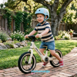 Balance bicikl 12" GALAXY EXPLORER bež - 540114