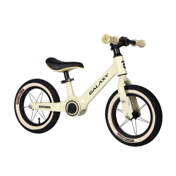 Balance bicikl 12" GALAXY EXPLORER bež - 540114