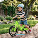 Balance bicikl 12" GALAXY EXPLORER zeleni - 540115