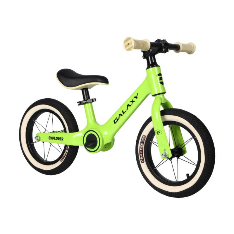 Balance bicikl 12" GALAXY EXPLORER zeleni - 540115
