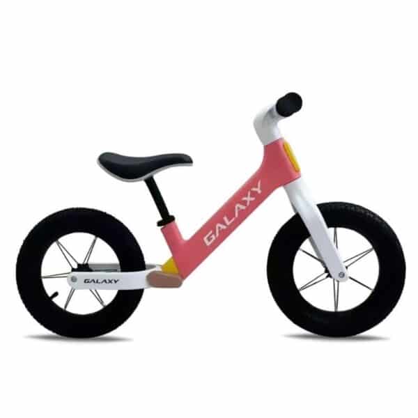 balans bike galaxy cooper roze bela