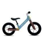 Balance bike sa Gumama na naduvavanje 12" GALAXY COOPER sv.plava/braon - 540108 - Slika 2