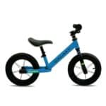 Balans bike Galaxy freedom plavi slikan na beloj pozadini