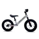 balans bike Galaxy Freedom sivo crna slikana na beloj pozadini