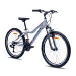 Bicikl galaxy festina sivo crvena 24 inača