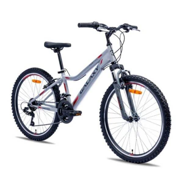 Bicikl galaxy festina sivo crvena 24 inača