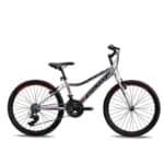 Bicikl GALAXY FESTINA 24inča/18brzina siva/crna/crvena MAT - 650242 - Slika 3