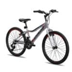 Bicikl GALAXY FESTINA 24inča/18brzina siva/crna/crvena MAT - 650242 - Slika 2