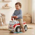 Dečija guralica - auto Bela (317336b)