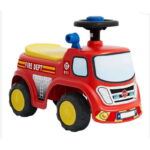 Dečija guralica - auto Crvena (317336c)