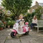 Dečiji motor 150 - roze/bela