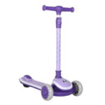 Dečiji Trotinet sa LED trakom sa 3 točka TT-1007 ljubičasta - 540144 - Slika 2