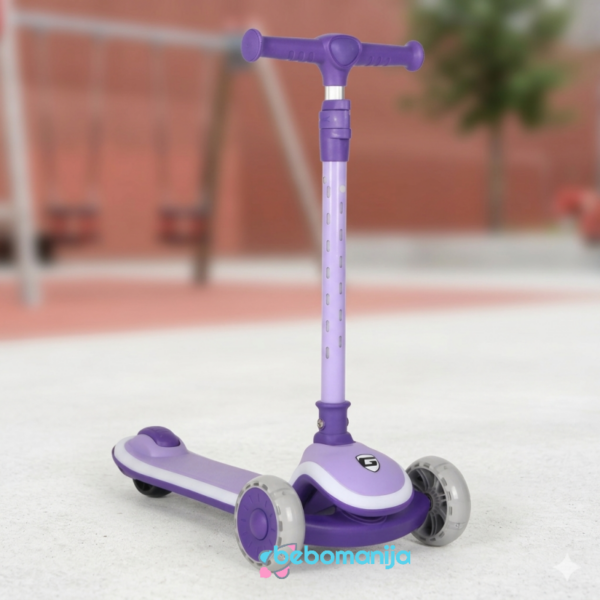 Dečiji Trotinet TT-1007 ljubičasta - 540144