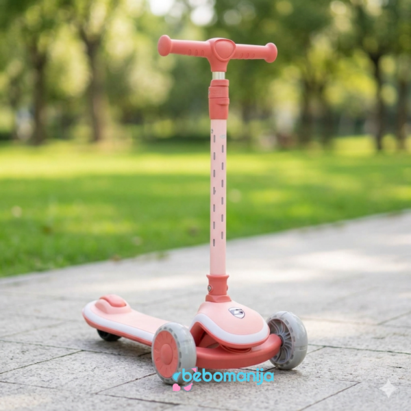 Dečiji Trotinet TT-1007 roza - 540145