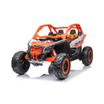 Premium Can-Am Maverick Orange Džip Bagi 4X4 2X24V7A FULL Oprema (4x200w)